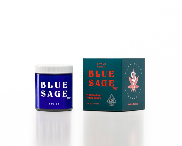 Blue Sage topical cream