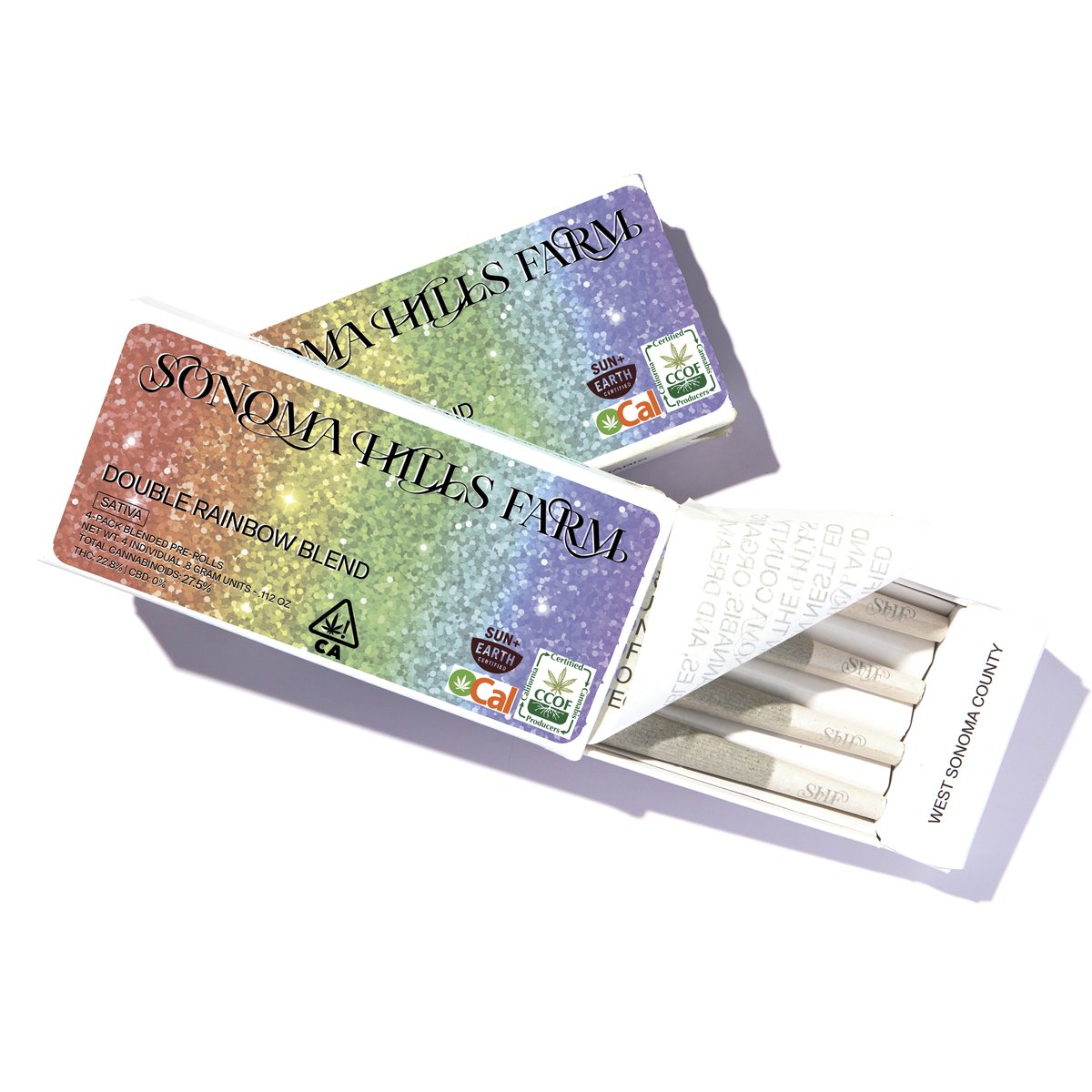 Double Rainbow 4-pack